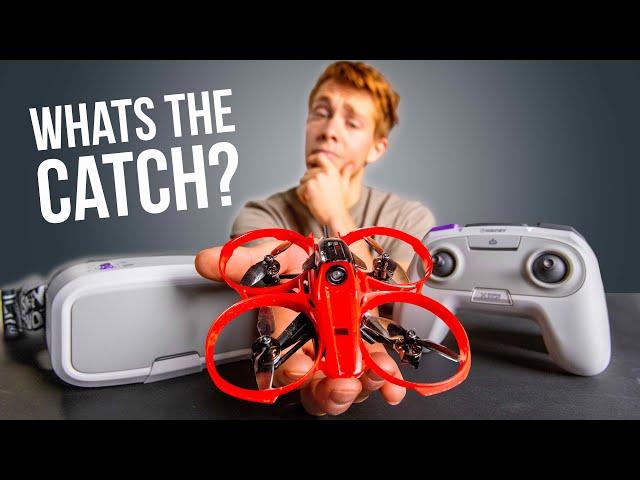 The FPV Drone That Makes Learning To Fly EASY