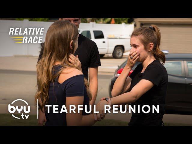 Sisters Reuinite After Years | Relative Race | BYUtv