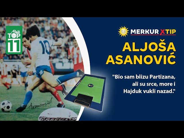 "Piksi i Dejo su romantičari koji sami rešavaju utakmicu." - Aljoša Asanović - Mojih TOP 11