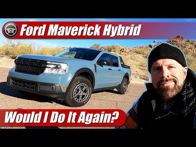 Ford Maverick Hybrid Two Year Review: Would I Do It Again?