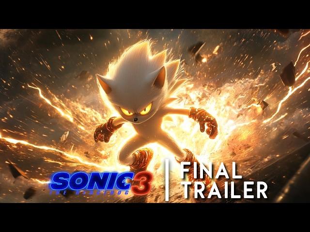 SONIC THE HEDGEHOG 3 - FINAL TRAILER (4K) | December 20, 2024