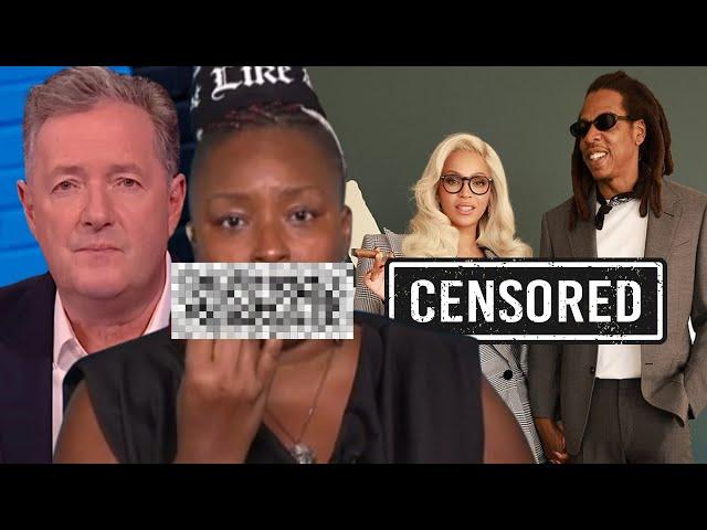 Jay-Z & Beyoncé Send Lawyers After Piers Morgan Over Jaguar Wright + Is Jay-Z Hiding Something?