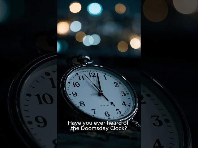 The Doomsday Clock: Are We Near the End? #deepcuriosity #facts #science