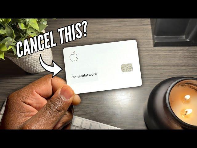 Why You Shouldn’t Get The Apple Card In 2025