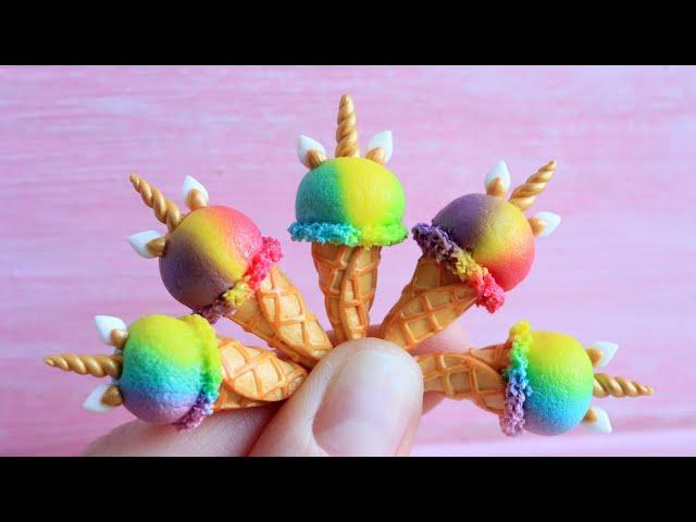 Miniature Unicorn ice cream