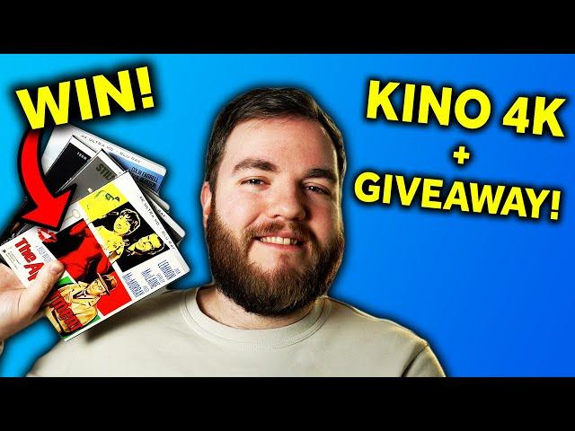 I FINALLY got some KINO LORBER 4K BLU-RAYS! + your chance to win a 4K!