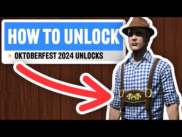 How To Get Oktoberfest Unlocks In GTA Online! (Limited Time)