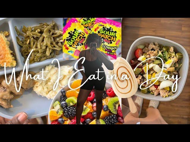 What I Eat In a Day while on a Weight Loss Journey | 2024