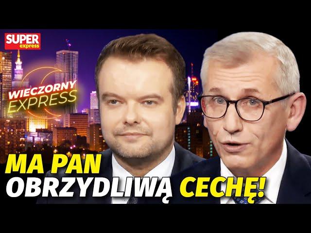 AWANTURA W STUDIU! Kwiatkowskiemu puściły nerwy | Wieczorny Express