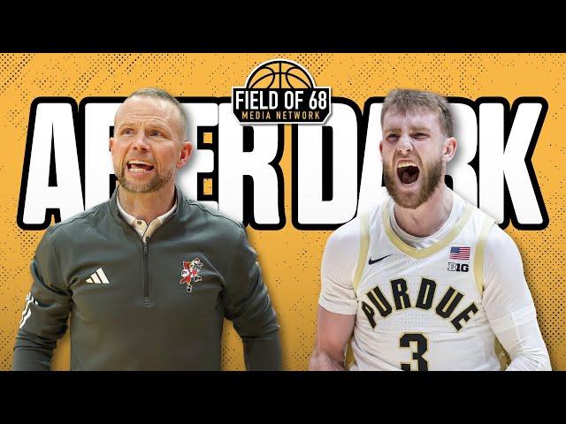 PURDUE HOLDS OFF OLE MISS! Oklahoma takes down Louisville and the Big East in TROUBLE? | AFTER DARK