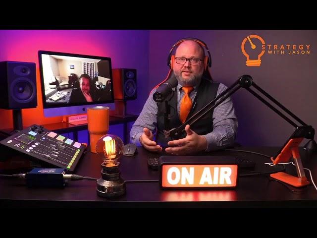 Strategy with Jason Podcast - David Lemmon