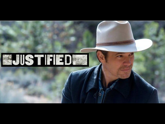 JUSTIFIED TV SERIES - What Makes it So Good?!?