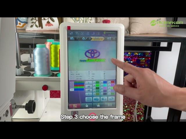 How to embroidery flat embroidery?