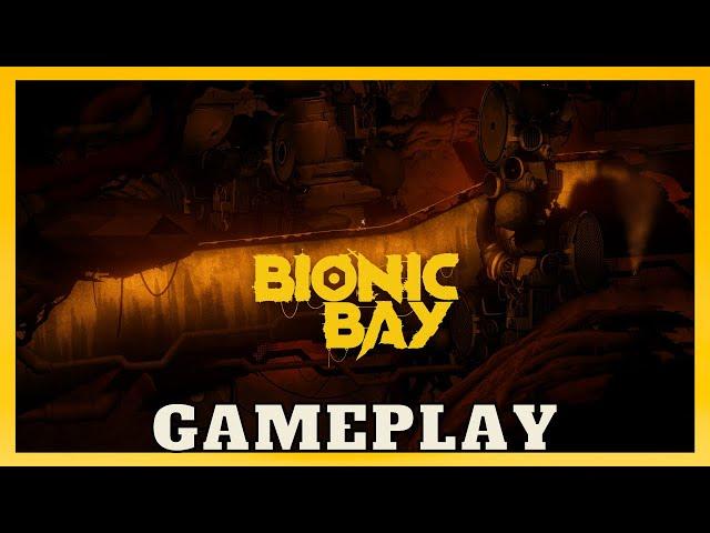 Bionic Bay Gameplay Walkthrough (Full Demo)/ [No Commentary]