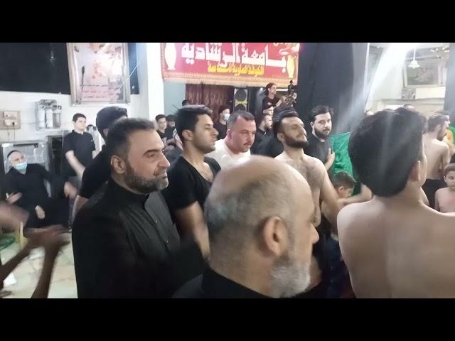 الرادود عمار العيساوي موكب الرشادية.. الشاعر حيدر الخزاعي