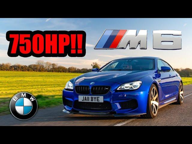 IS THE OLD BMW M6 STILL ANY GOOD? BMW M6 REVIEW