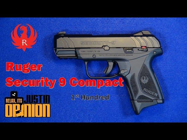 Ruger Security 9 Compact - 1st Hundred