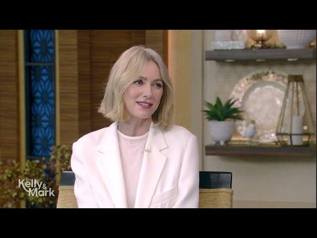 Naomi Watts on Marrying Billy Crudup: “It’s Never Too Late”