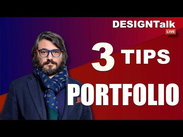 3 Tips to Make Your Design Portfolio Stand Out - Luciano Bove