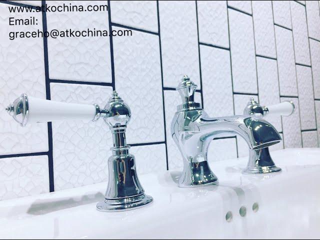 ATKO Chrome washstand with washbasin from atkochina com