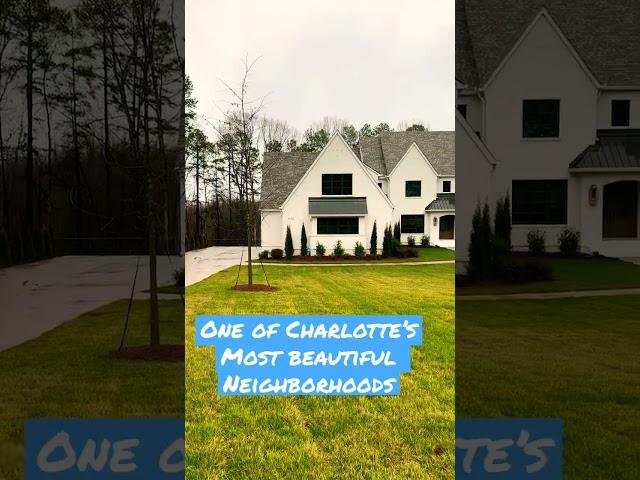 Charlotte NC Real Estate - Beautiful Homes !