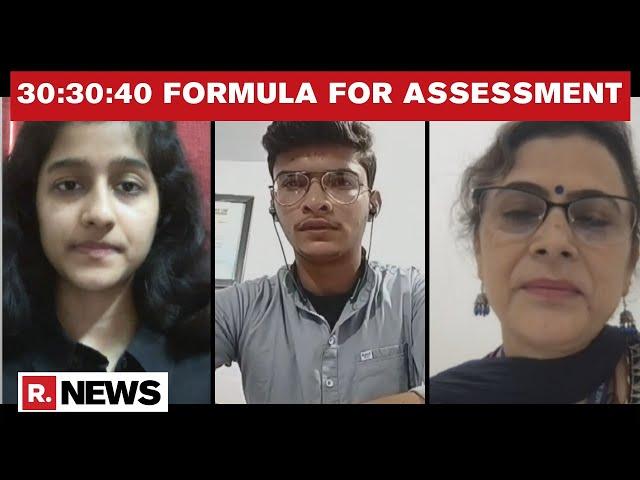 CBSE Releases Evaluation Criteria For Class 12 Results | Students Weigh In | Republic TV