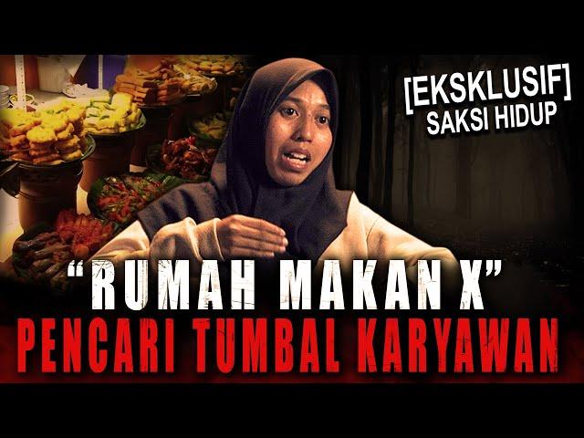 TIAP GAJIAN DIKASIH BONUS, ISINYA DUIT TUMBAL !! KESAKSIAN ANAK INDIGO DI RUMAH MAKAN PESUGIHAN