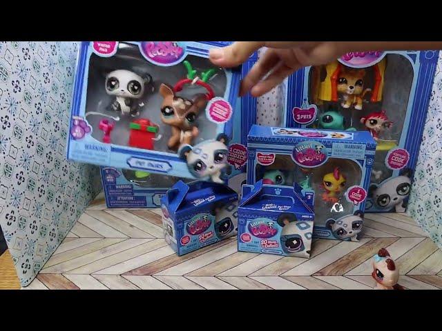 LPS Unboxing Series 1 and 2.️