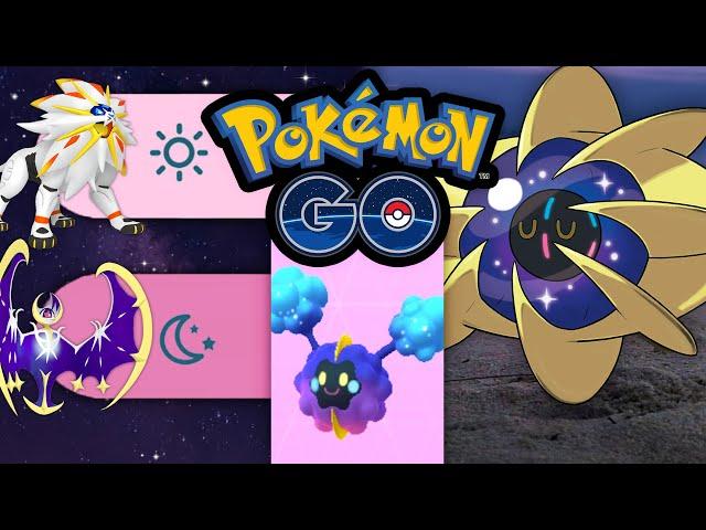 Achtung vor der Entwicklung! Cosmovum zu Solgaleo oder Lunala? | Pokémon GO Deutsch 2036