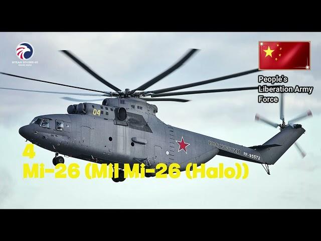 People's Liberation Army Air Force 2024