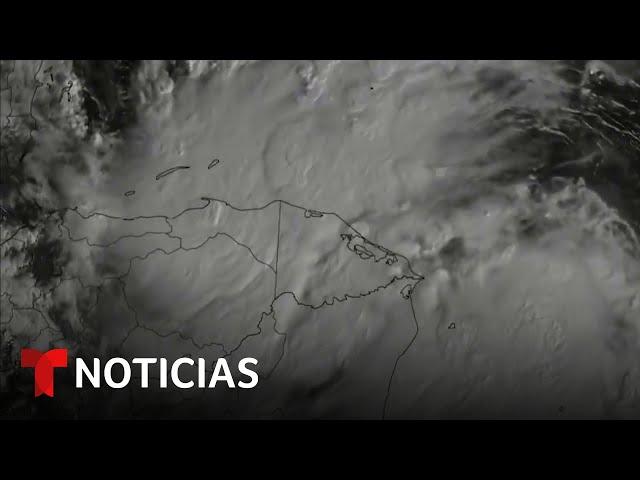 La tormenta tropical Sara amenaza a Honduras, Belice y México | Noticias Telemundo