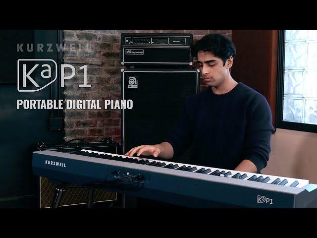 Kurzweil KaP1 Portable Digital Piano - Trailer