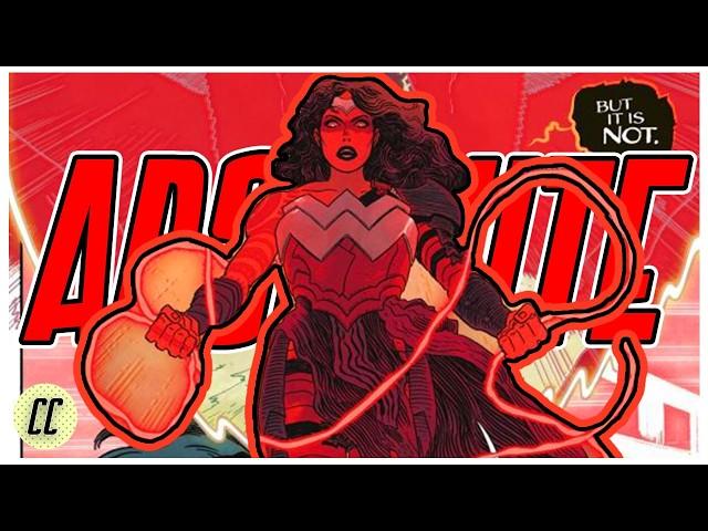 Absolute Wonder Woman #1 Is Wild!