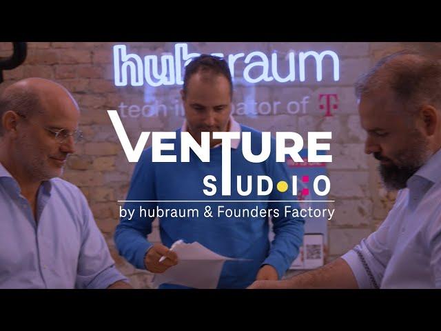 hubraum and Founders Factory introduce Venture Studio!