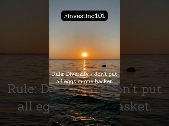 Investing 101. #moneyhacks #financialplanning #financialwellness #financialgoals #moneywisdom