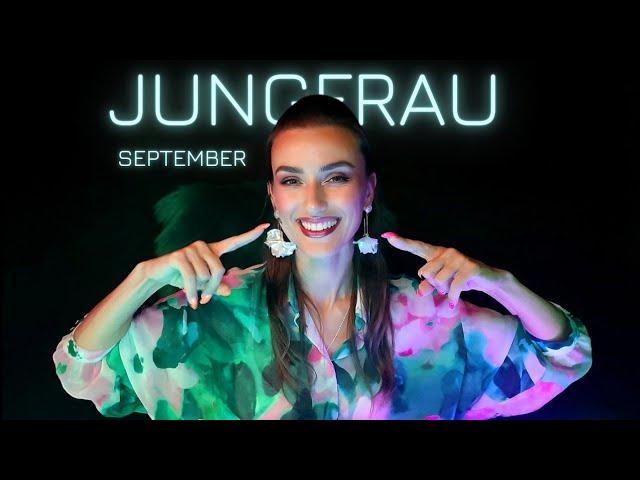 JUNGFRAU: "OMG Deine wildesten Traume trudeln jetzt einfach von alleine ein!" ~ September Oracle