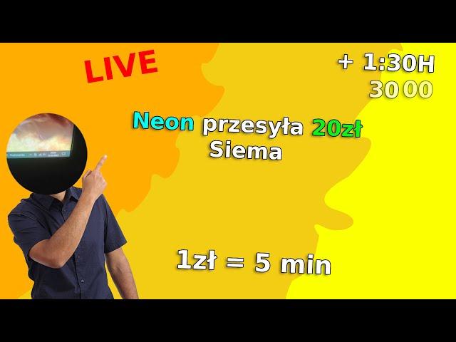 GRAM SOBIE NA SANDMC.PL TOP DONATE = 10MLN LOSOWANIE CO 10 LIKE 1ZŁ=5 MINUT