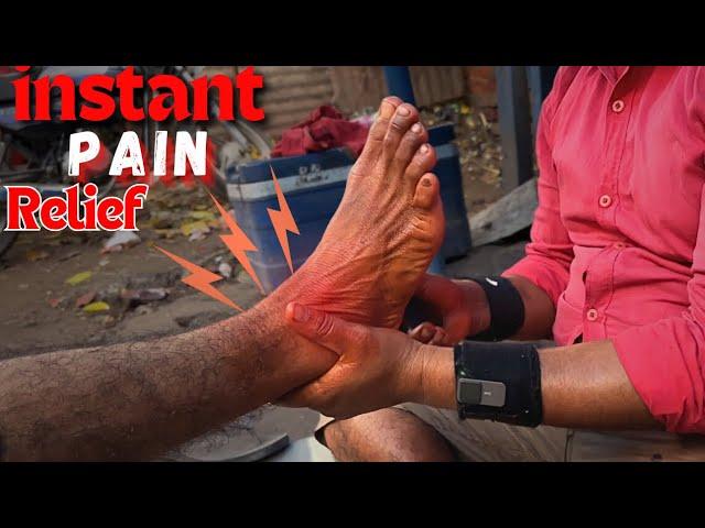 Laal-Baba Instant Pain Relief Oil Leg Massage - Pain Will gone instantly - Sleepy ASMR