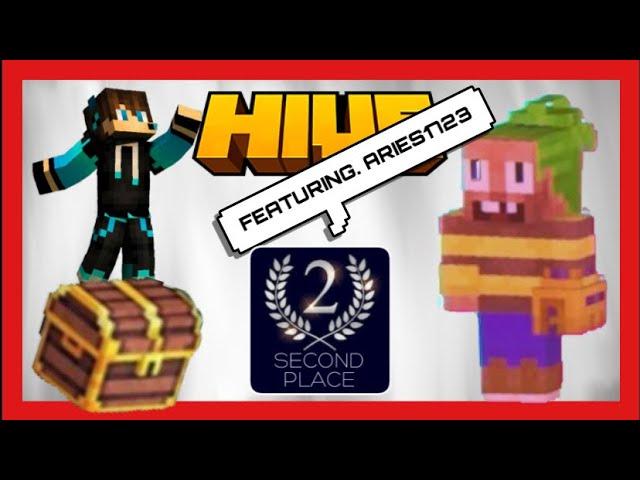 RUNNER UPS CURSE! | Treasure Wars w/Aries1723