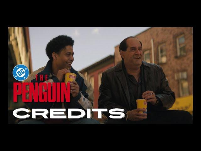 THE PENGUIN - Credits Sequence from Episode One