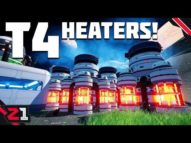 Using Heaters And Rockets To SPEED Up Terraformation Of The MOON!