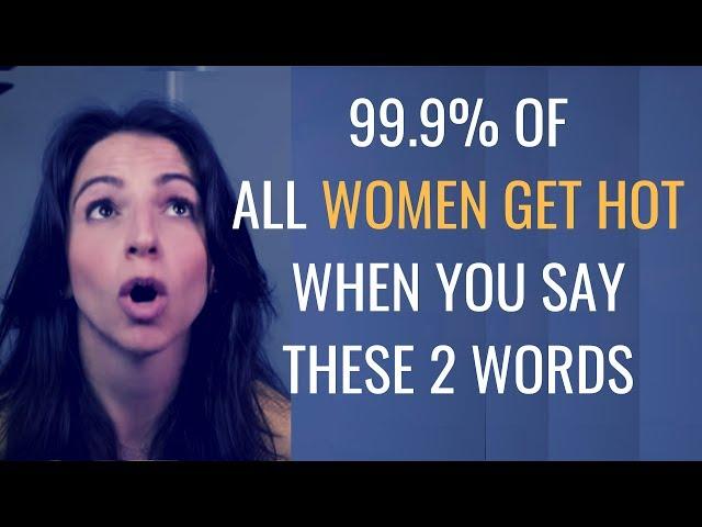 "THESE" 2 Words Attract ALL Women | "I.W." Technique Revealed (2024)