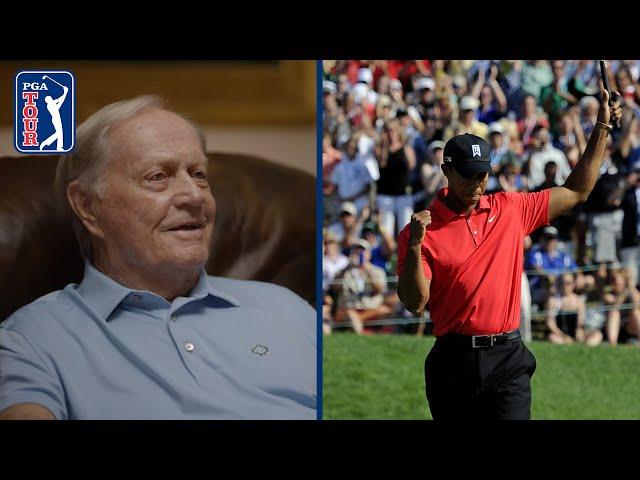 Jack Nicklaus reacts to all-time best moments from the Memorial Tournament | PGA TOUR Originals