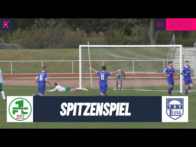 Viele Chancen und ein Eigentor | 1. FC Zeitz - TSV Leuna (Landesklasse 9)