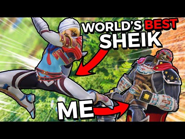 Can I Beat The World's BEST Sheik?