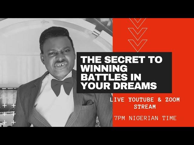 SECRET TO WINNING BATTLES IN YOUR DREAMS | DR. PAUL S. JOSHUA