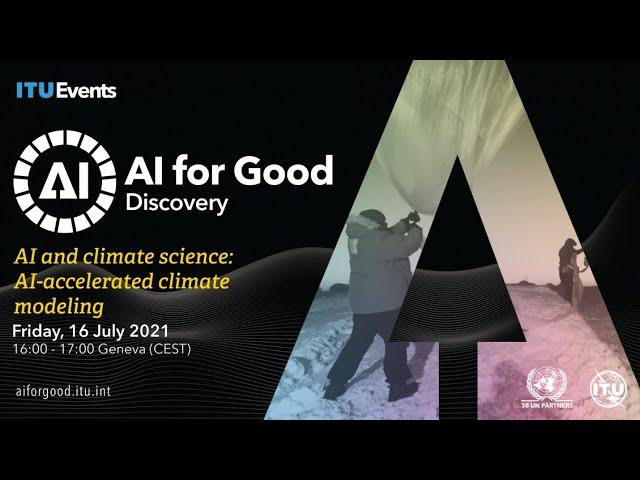 AI-Accelerated Climate Modeling | Tapio Schneider at Caltech | AI FOR GOOD DISCOVERY