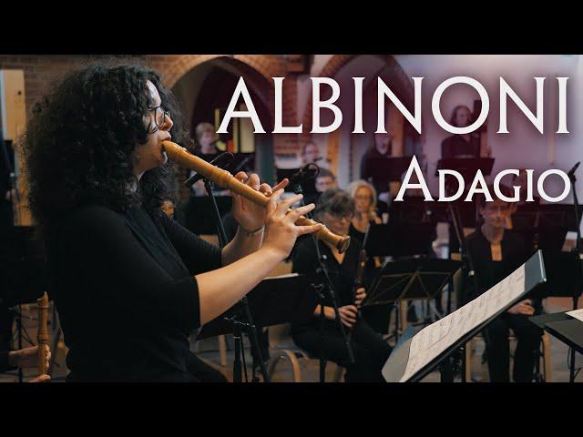 Albinoni Adagio in G Minor - Berliner Blockflöten Orchester