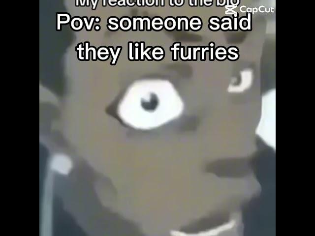 someone said they like furries?