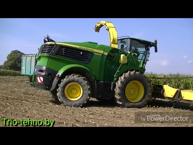 John Deere 9800  Комбайн кормоуборочный